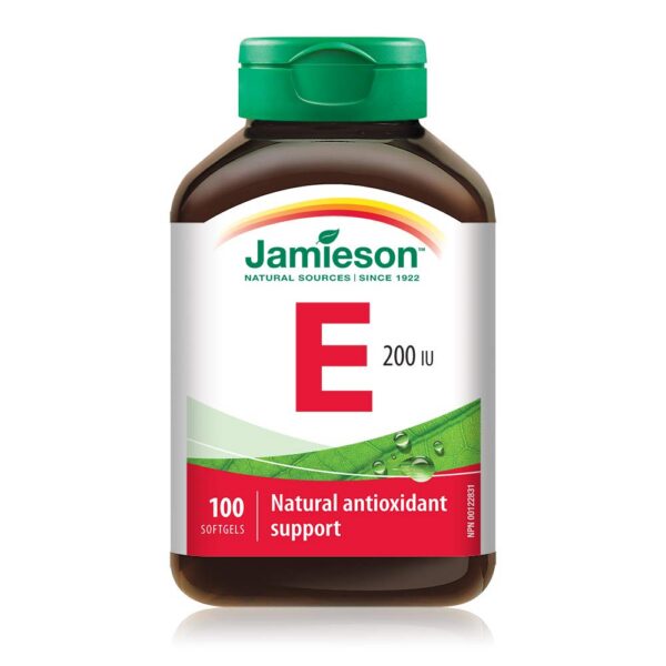 Frontal Jamieson Vitamina E 200 UI