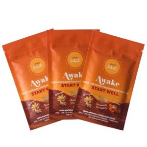 Paquete de sobres JAMUSEHATI Awake mezcla superalimentos naturales