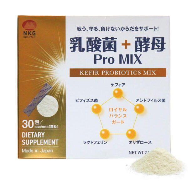 Version 1.0.0 Paquete Japan f Labo Pro Mix probióticos kefir 30 sobres