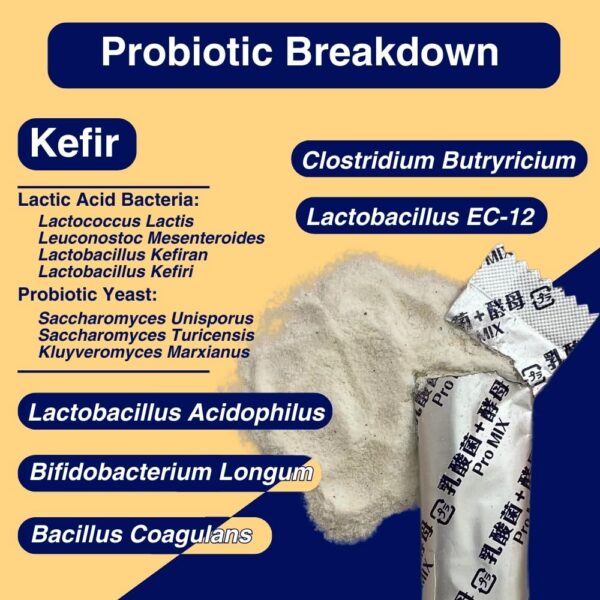 Japan f Labo Pro Mix suplemento probiótico sabor leche ligera