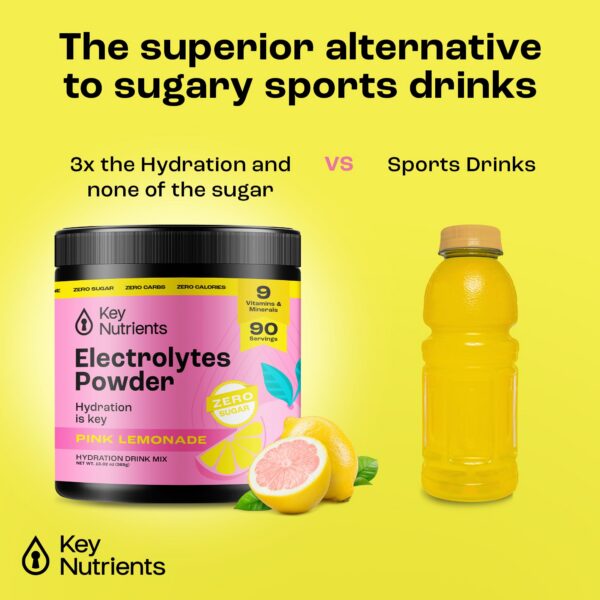 Envase con sabor limonada rosa fresca