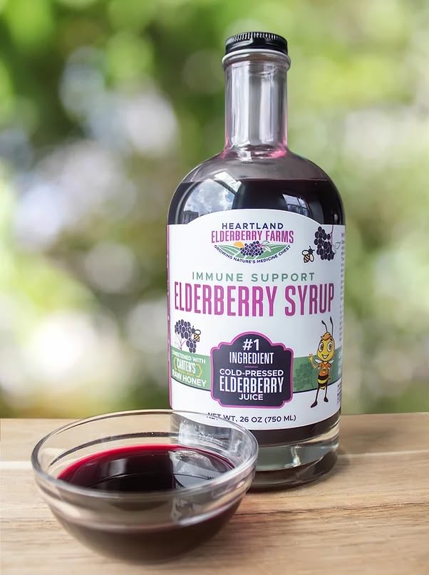Heartland Elderberry Farms Elderberry Syrup