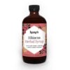 Jarabe herbal hibisco jengibre Hany's Harvest 8 oz