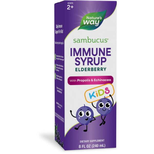 Jarabe inmunológico Sambucus para niños sabor a baya 8 oz