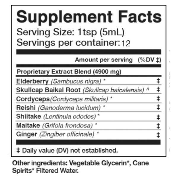 Version 1.0.0 Jarabe saúco negro Anima Mundi botella con caja