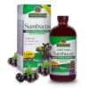Jarabe de sauco Sambucus Nature's Answer botella