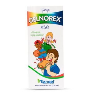 Jarabe vitamina b infantil gelnorex 4 onzas