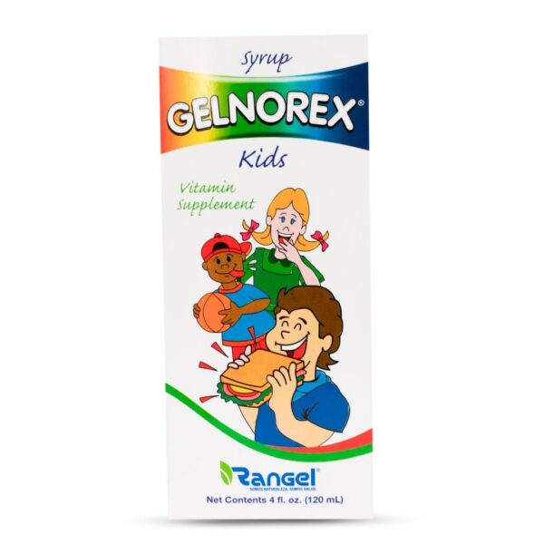 Jarabe vitamina b infantil gelnorex 4 onzas