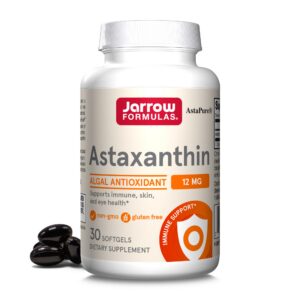 Version 1.0.0 Frasco de Astaxantina 12 mg de Jarrow Formulas