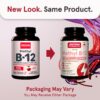 Frasco etiqueta Jarrow Formulas Methyl B-12