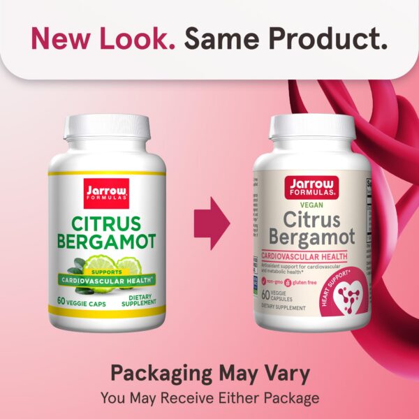 Frasco suplemento Jarrow Formulas con arroz levadura roja y CoQ10