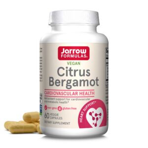 Version 1.0.0 Suplemento metabolismo y antioxidante con bergamota cítrica y Jarrow Formulas
