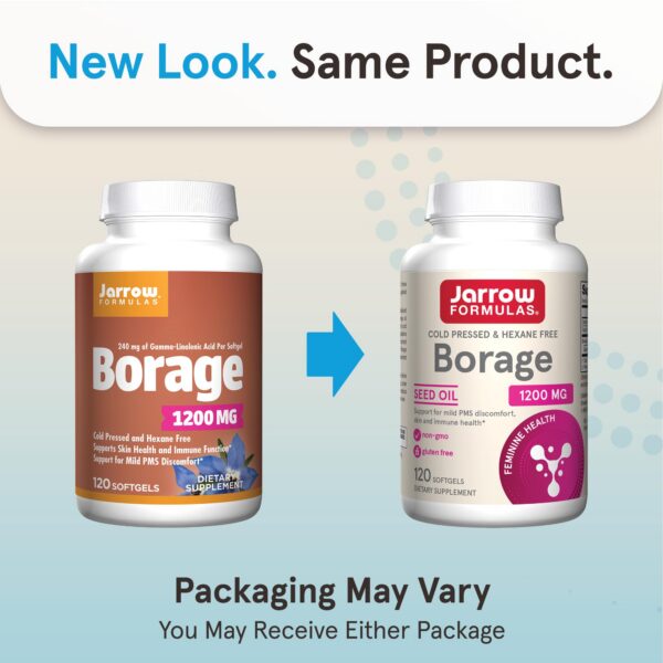 Version 1.0.0 Frasco de borraja 1200 mg