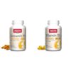 Frasco de Curcumin 95 500 mg y Vitamina D3 de Jarrow