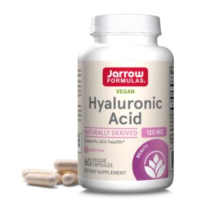 Version 1.0.0 Frasco de ácido hialuronico Jarrow Formulas 120 mg