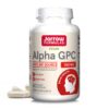 Frasco de Jarrow Formulas Alpha GPC 300 mg 60 cápsulas vegetales
