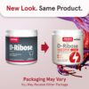 Jarrow Formulas D-Ribosa caja frontal y contenido
