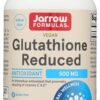 Frasco de Jarrow Formulas Glutatión reducido 500 mg