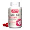 Frente de la botella Jarrow Formulas Krill Oil