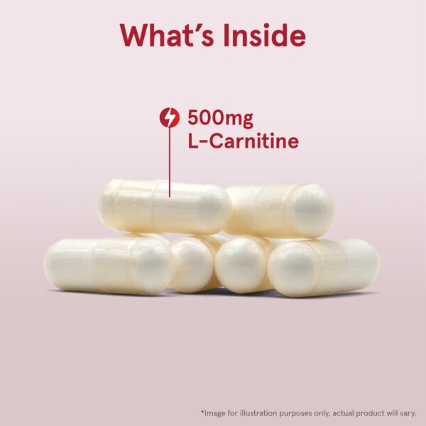 Cápsulas L-Carnitina 500 mg