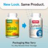 Etiqueta de Jarrow Formulas Lutein 20 mg con Zeaxanthin
