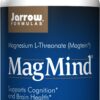 Jarrow Formulas MagMind Magnesio L-Threonate botella frontal