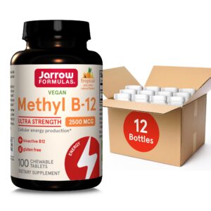 Jarrow Formulas Methyl B-12 tableta frontal