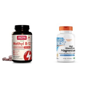 Jarrow Formulas Metil B-12 5000 mcg caja frontal