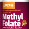 Jarrow Formulas metil folato suplemento vitamínico 400 mcg