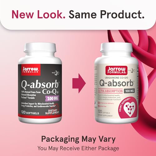 Etiqueta de Jarrow Formulas Q-absorb Co-Q10