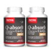 Frente del envase Jarrow Formulas Q-Absorb CoQ10 100 mg