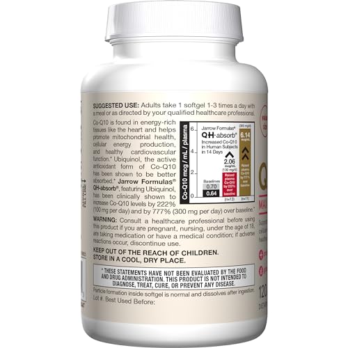 Version 1.0.0 Frasco QH-Absorb con cápsulas