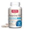 Frente de etiqueta de Jarrow Theanine 100 mg