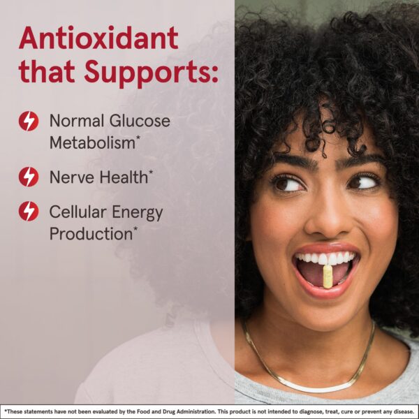 Frasco Jarrow Alpha Lipoic Sustain