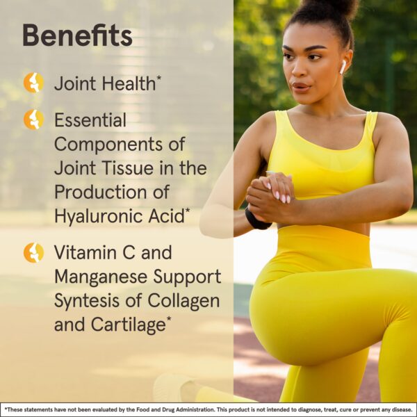 Caja y frasco Jarrow Formulas Glucosamina Condroitina