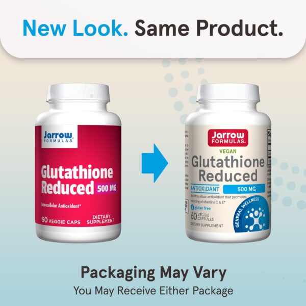 Etiqueta del producto Glutatión Reducido