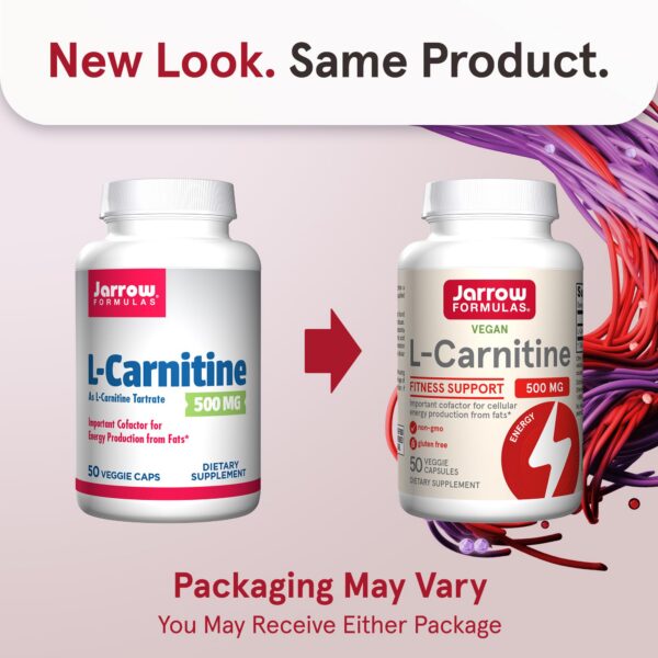 Version 1.0.0 Etiqueta del suplemento L-Carnitina