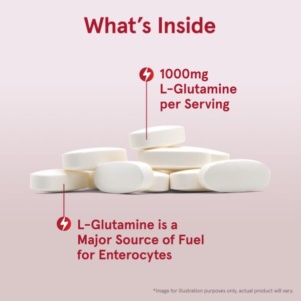 Jarrow L-Glutamine cápsulas Easy-Solv
