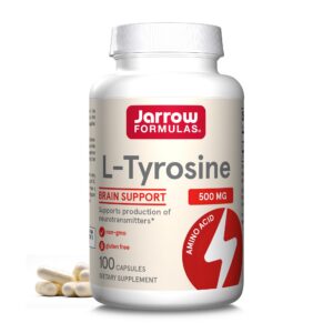 Frasco Jarrow Formulas L-Tyrosine 500 mg