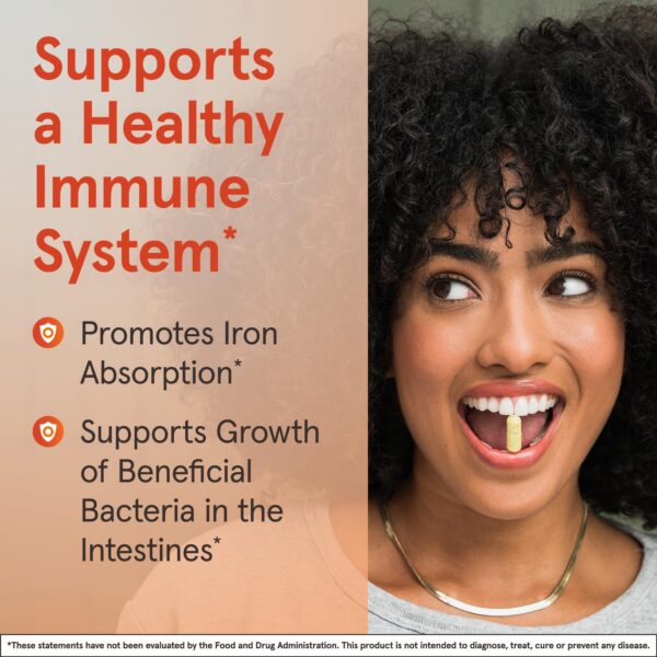 Version 1.0.0 Cápsula de lactoferrina blanca vista de cerca