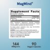 Cápsulas MagMind en primer plano