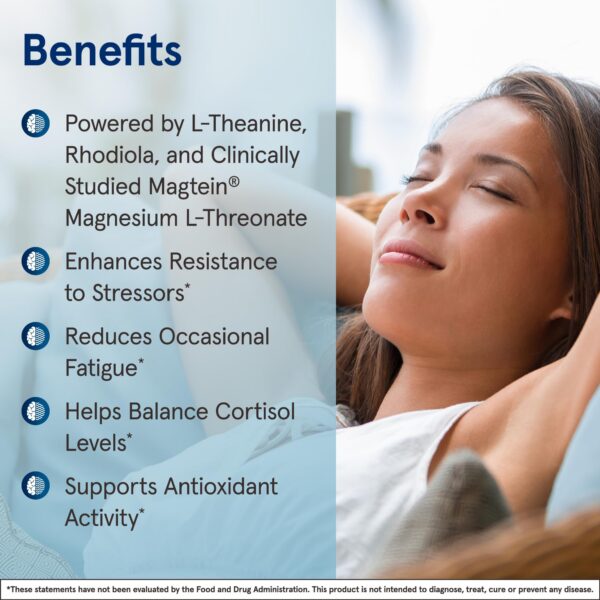 Detalle de L-Theanine y Rhodiolife