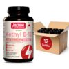 Version 1.0.0 Tabletas masticables B-12 Methyl 500mcg sabor cereza