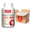 Jarrow Formulas Methyl Folate 400 mcg