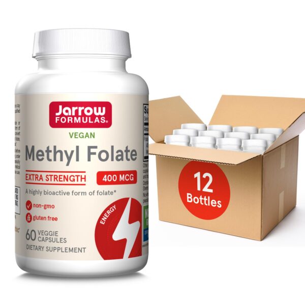Jarrow Formulas Methyl Folate 400 mcg