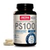 Vista frontal de la botella Jarrow PS100 Phosphatidylserine 100 mg