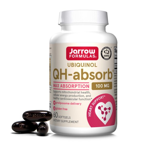 Frasco frontal de Jarrow QH-Absorb