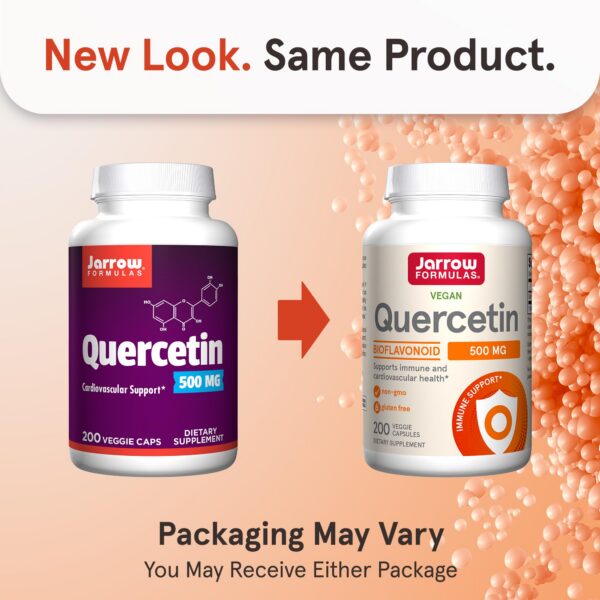 Version 1.0.0 Etiqueta Quercetina 500 mg