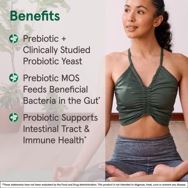 Frente del envase y etiqueta MOS