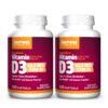Jarrow Formulas Vitamina D3 2500 UI frasco y etiqueta